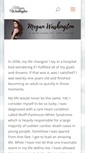 Mobile Screenshot of meganwashington.net